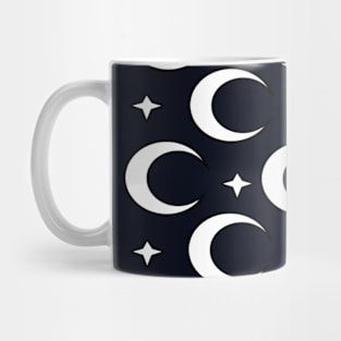 Moon and Stars Mug